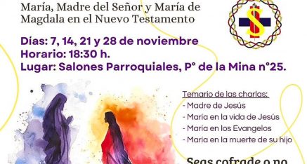 Charlas Mujeres en la Biblia