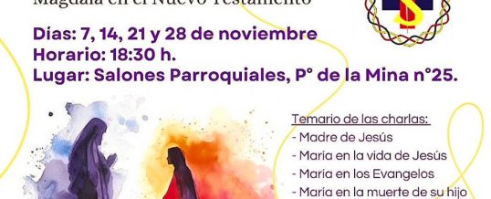 Charlas Mujeres en la Biblia