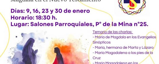 Charla Mujeres en la Biblia