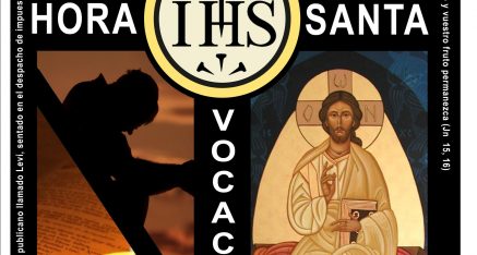 Hora Santa Vocacional