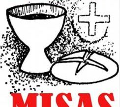 Horario de Misas