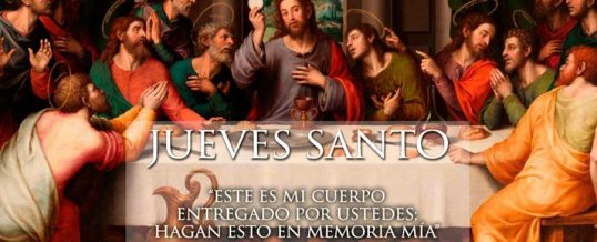 Jueves Santo