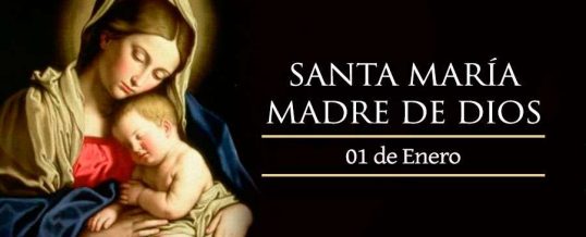 Santa María Madre de Dios