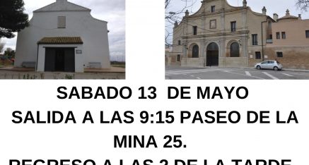 Peregrinación a la Ermita de Zaragoza la Vieja