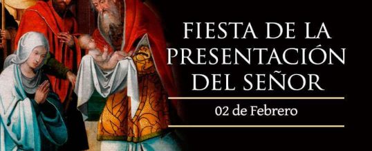 Fiesta de la Presentación del Señor.