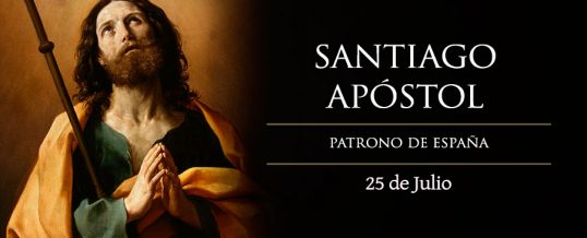 Festividad de Santiago Apóstol