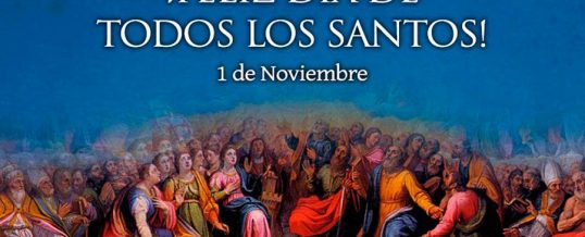 Festividad de Todos los Santos